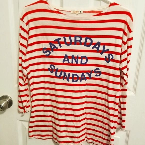 Saturdays and Sundays Shirt - Picture 1 of 3